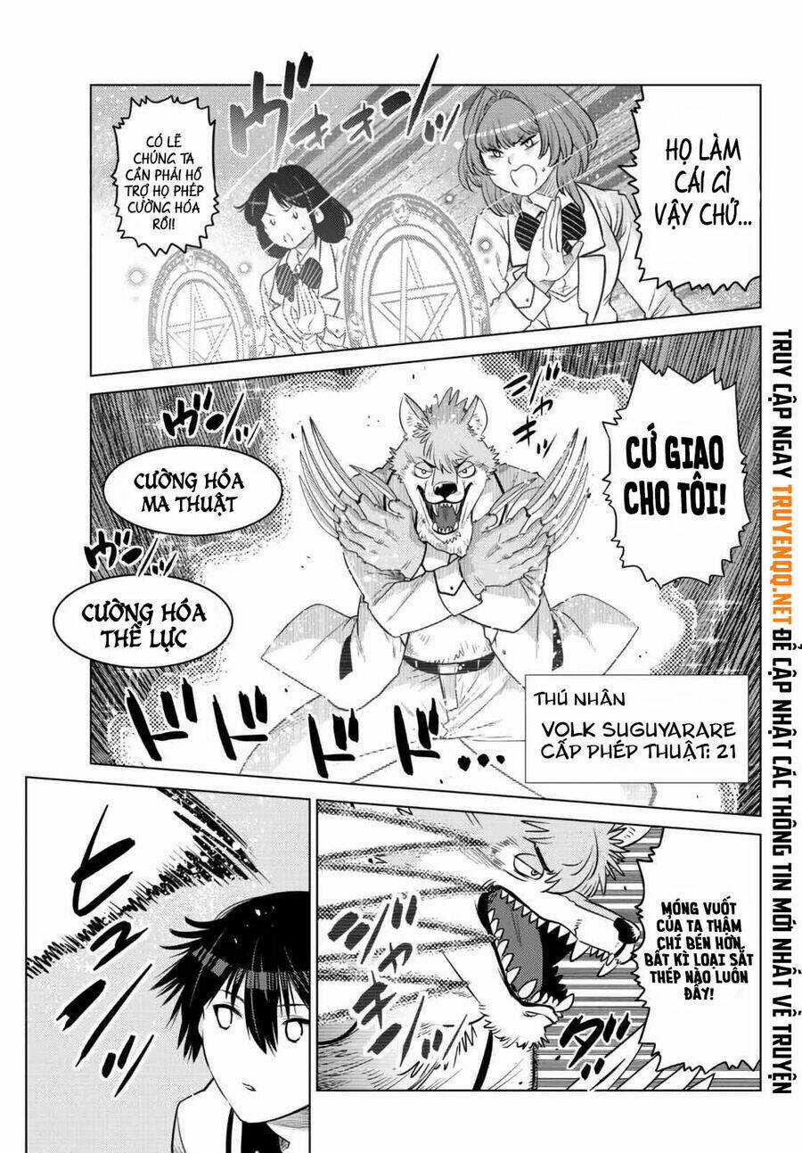 Anh Hùng Mạnh Nhất Lịch Sử Chuyển Sinh Và Vô Tình Trở Nên Vô Dịch Ở Học Viện Chapter 11.2 trang 4