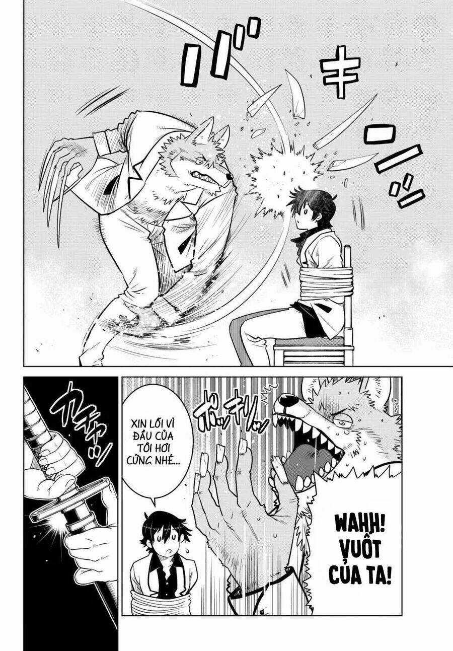 Anh Hùng Mạnh Nhất Lịch Sử Chuyển Sinh Và Vô Tình Trở Nên Vô Dịch Ở Học Viện Chapter 11.2 trang 5