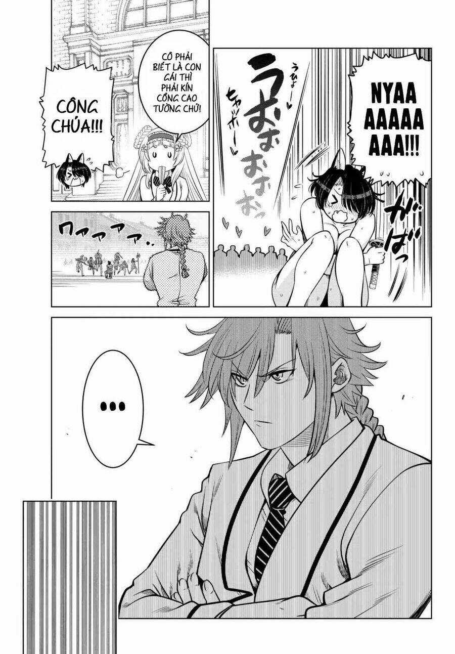 Anh Hùng Mạnh Nhất Lịch Sử Chuyển Sinh Và Vô Tình Trở Nên Vô Dịch Ở Học Viện Chapter 11.2 trang 8