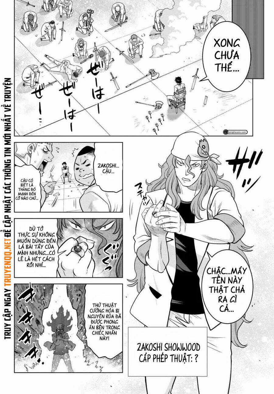 Anh Hùng Mạnh Nhất Lịch Sử Chuyển Sinh Và Vô Tình Trở Nên Vô Dịch Ở Học Viện Chapter 11.2 trang 9