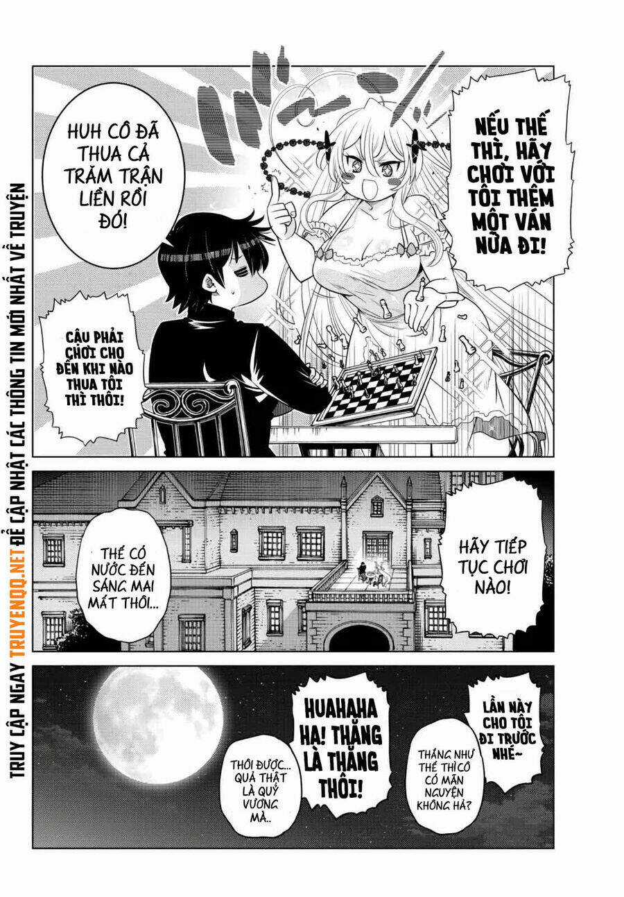 Anh Hùng Mạnh Nhất Lịch Sử Chuyển Sinh Và Vô Tình Trở Nên Vô Dịch Ở Học Viện Chapter 11.3 trang 10