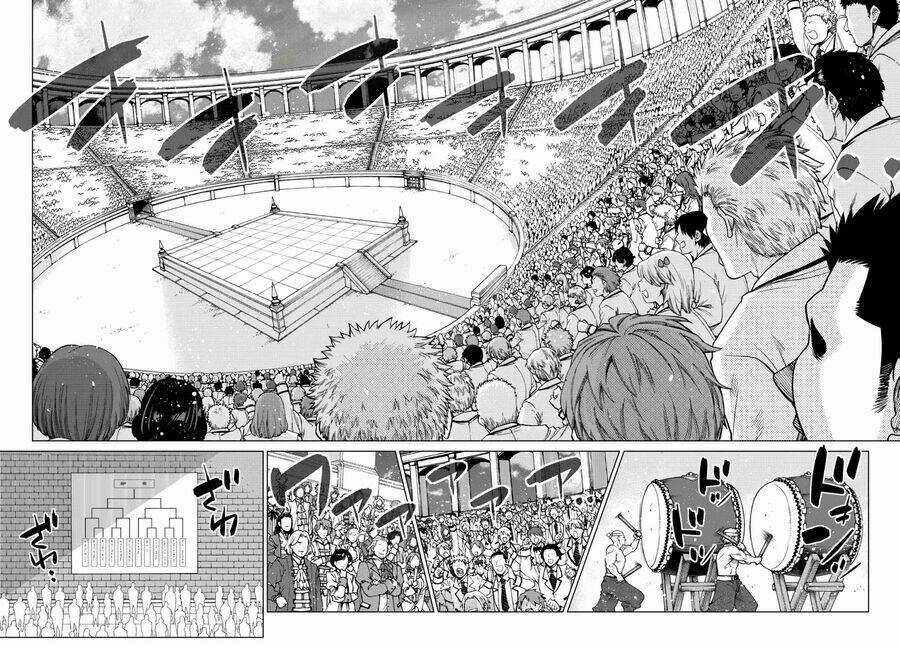 Anh Hùng Mạnh Nhất Lịch Sử Chuyển Sinh Và Vô Tình Trở Nên Vô Dịch Ở Học Viện Chapter 11.3 trang 12