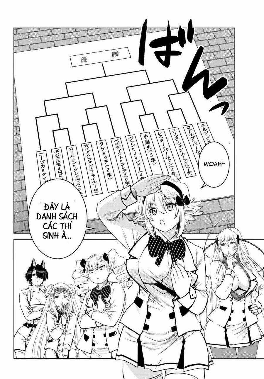 Anh Hùng Mạnh Nhất Lịch Sử Chuyển Sinh Và Vô Tình Trở Nên Vô Dịch Ở Học Viện Chapter 11.3 trang 13