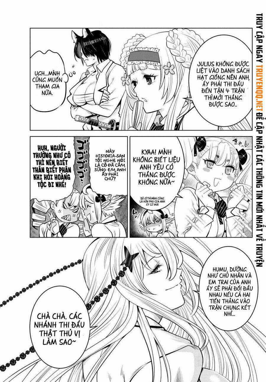 Anh Hùng Mạnh Nhất Lịch Sử Chuyển Sinh Và Vô Tình Trở Nên Vô Dịch Ở Học Viện Chapter 11.3 trang 14