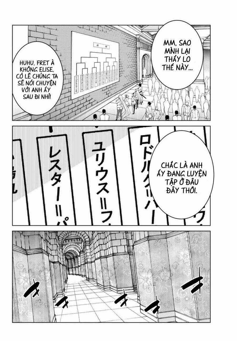 Anh Hùng Mạnh Nhất Lịch Sử Chuyển Sinh Và Vô Tình Trở Nên Vô Dịch Ở Học Viện Chapter 11.3 trang 15