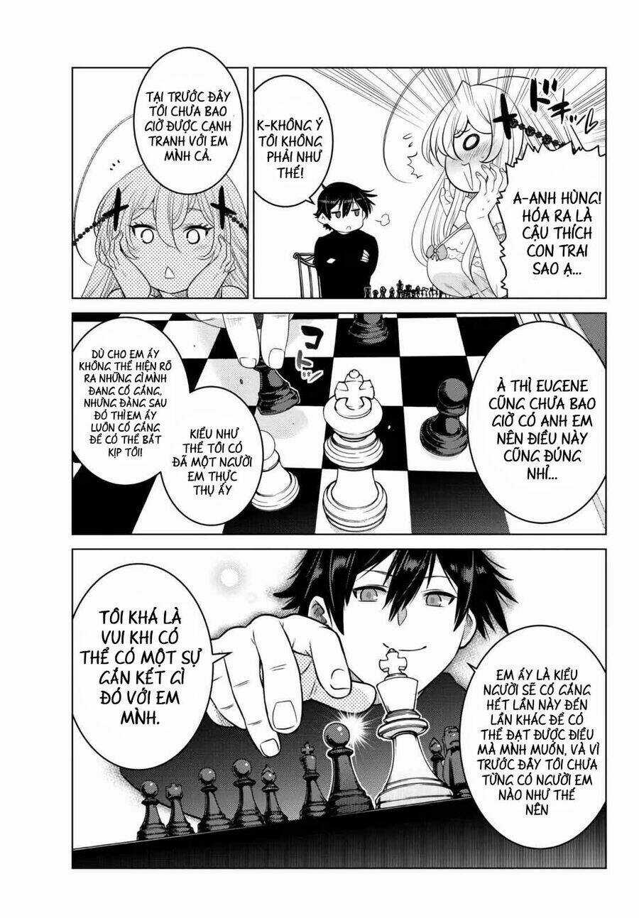 Anh Hùng Mạnh Nhất Lịch Sử Chuyển Sinh Và Vô Tình Trở Nên Vô Dịch Ở Học Viện Chapter 11.3 trang 3