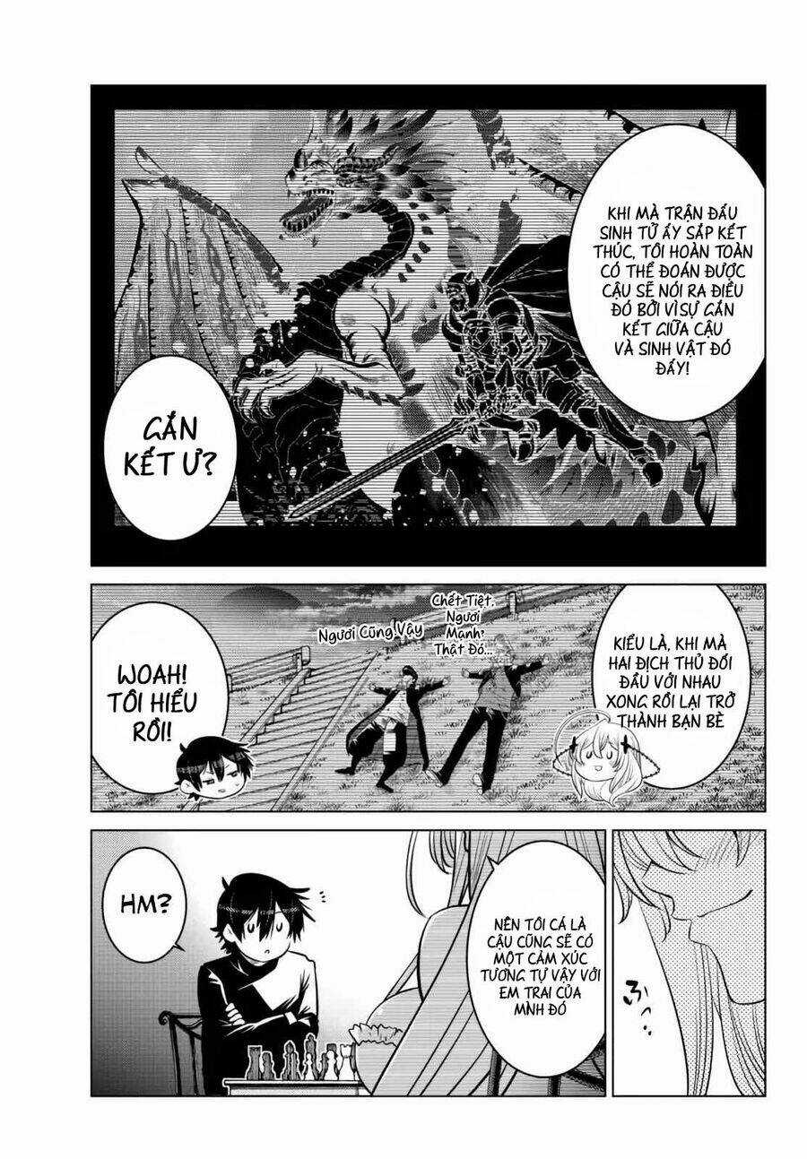 Anh Hùng Mạnh Nhất Lịch Sử Chuyển Sinh Và Vô Tình Trở Nên Vô Dịch Ở Học Viện Chapter 11.3 trang 5