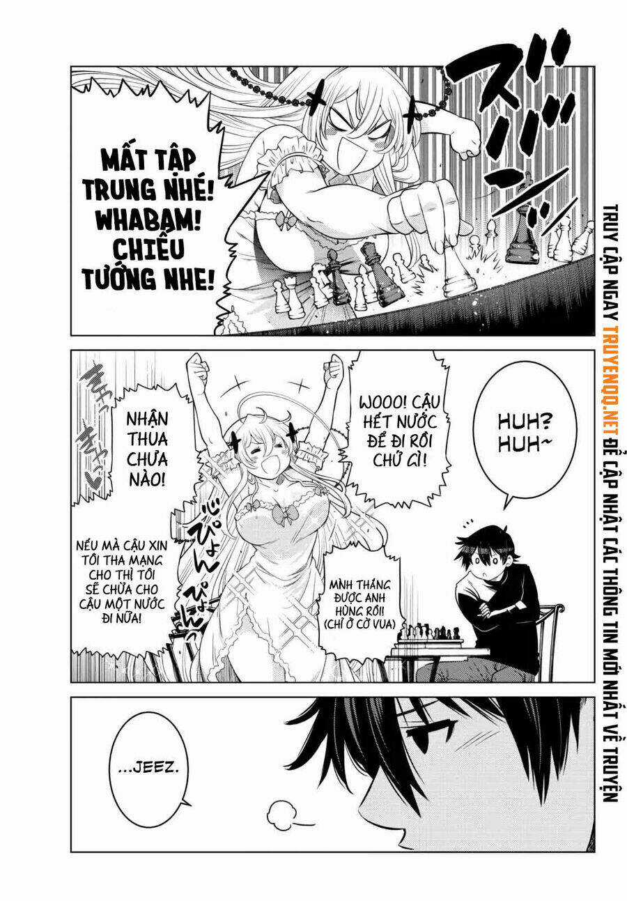 Anh Hùng Mạnh Nhất Lịch Sử Chuyển Sinh Và Vô Tình Trở Nên Vô Dịch Ở Học Viện Chapter 11.3 trang 7