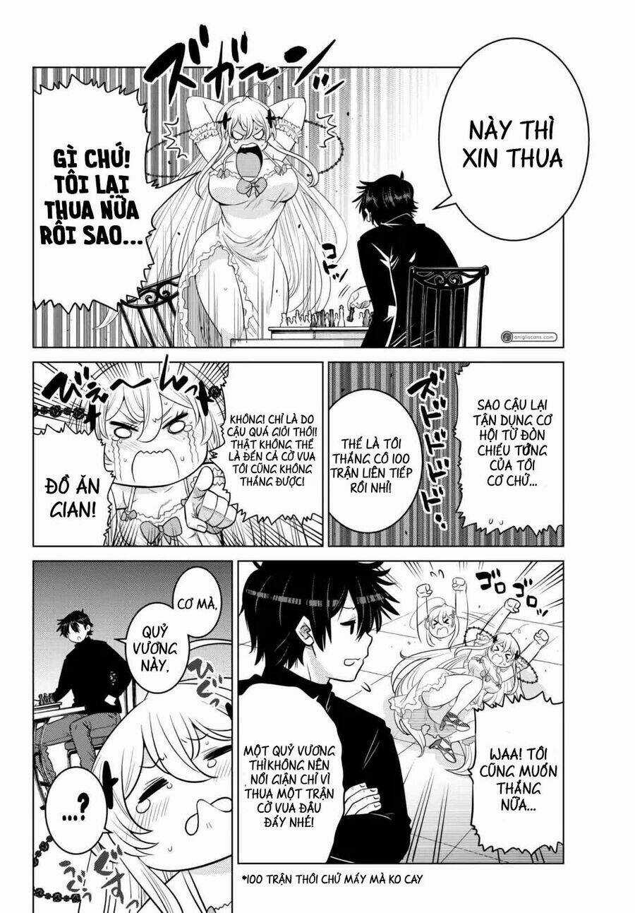 Anh Hùng Mạnh Nhất Lịch Sử Chuyển Sinh Và Vô Tình Trở Nên Vô Dịch Ở Học Viện Chapter 11.3 trang 8