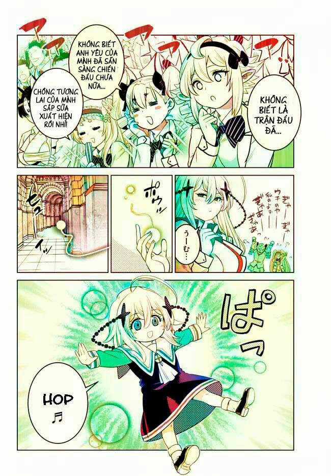 Anh Hùng Mạnh Nhất Lịch Sử Chuyển Sinh Và Vô Tình Trở Nên Vô Dịch Ở Học Viện Chapter 12.1 trang 10