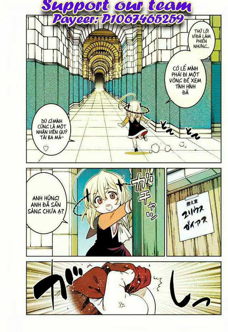 Anh Hùng Mạnh Nhất Lịch Sử Chuyển Sinh Và Vô Tình Trở Nên Vô Dịch Ở Học Viện Chapter 12.1 trang 11