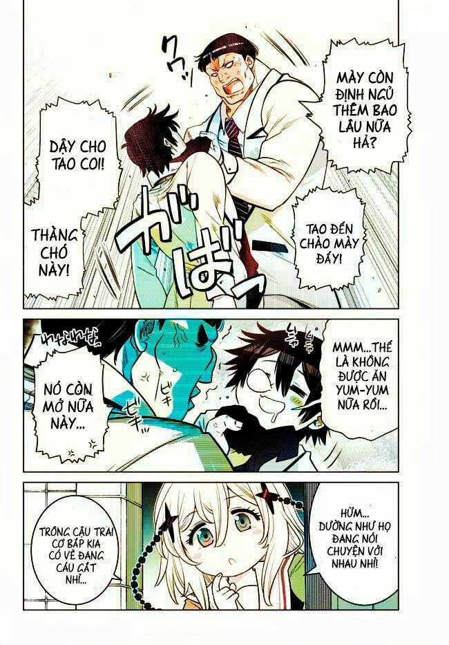 Anh Hùng Mạnh Nhất Lịch Sử Chuyển Sinh Và Vô Tình Trở Nên Vô Dịch Ở Học Viện Chapter 12.1 trang 12