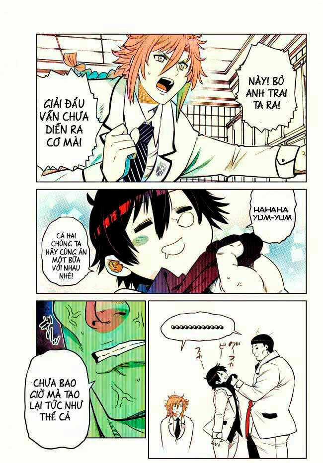 Anh Hùng Mạnh Nhất Lịch Sử Chuyển Sinh Và Vô Tình Trở Nên Vô Dịch Ở Học Viện Chapter 12.1 trang 13