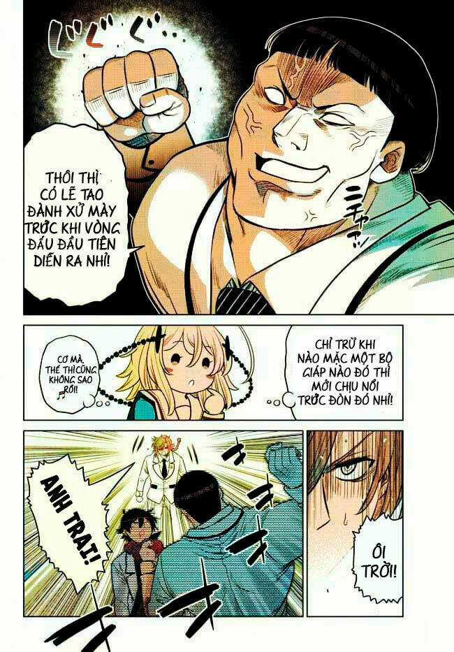 Anh Hùng Mạnh Nhất Lịch Sử Chuyển Sinh Và Vô Tình Trở Nên Vô Dịch Ở Học Viện Chapter 12.1 trang 14