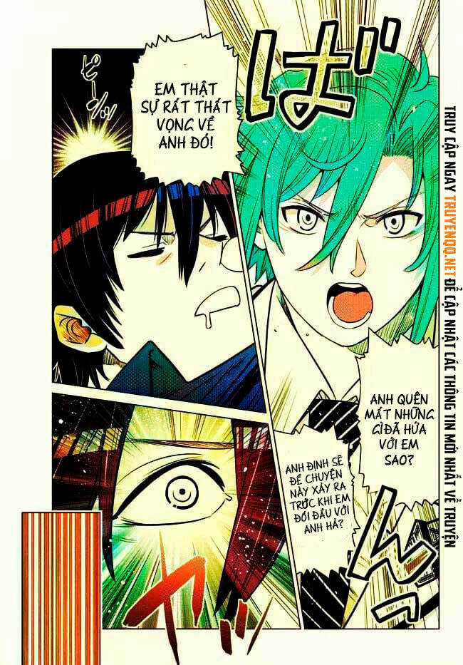 Anh Hùng Mạnh Nhất Lịch Sử Chuyển Sinh Và Vô Tình Trở Nên Vô Dịch Ở Học Viện Chapter 12.1 trang 15