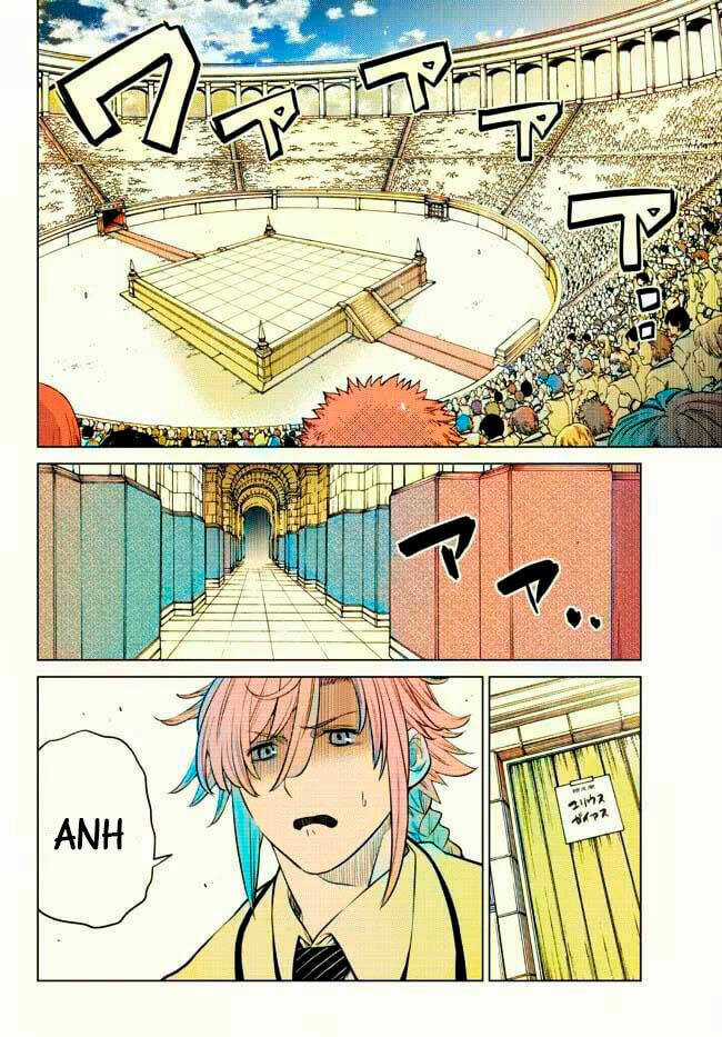 Anh Hùng Mạnh Nhất Lịch Sử Chuyển Sinh Và Vô Tình Trở Nên Vô Dịch Ở Học Viện Chapter 12.1 trang 2