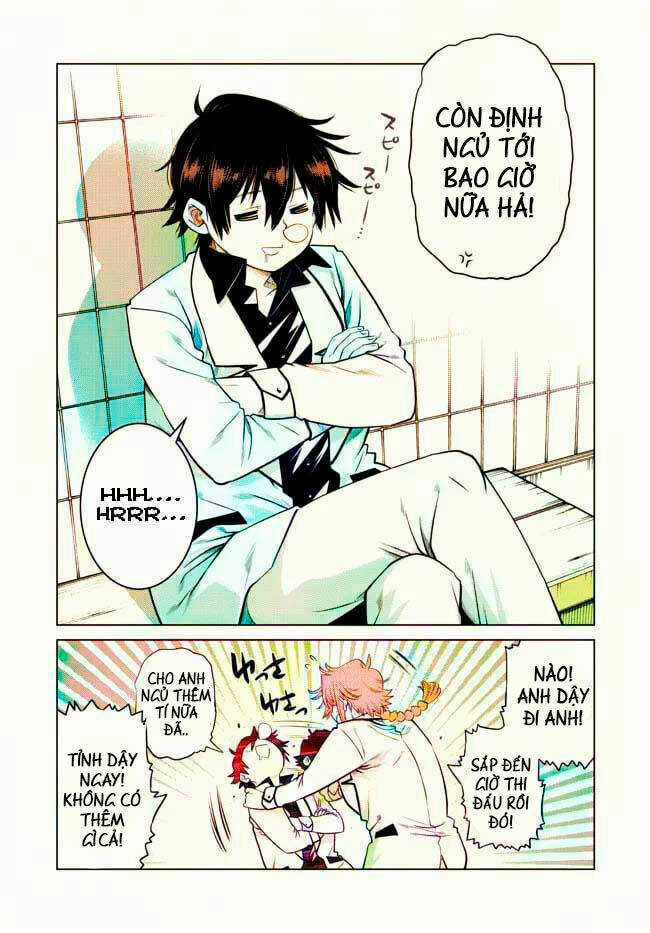 Anh Hùng Mạnh Nhất Lịch Sử Chuyển Sinh Và Vô Tình Trở Nên Vô Dịch Ở Học Viện Chapter 12.1 trang 3