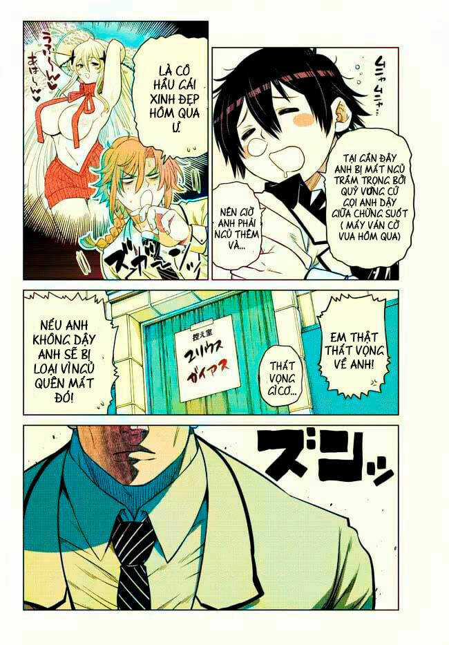 Anh Hùng Mạnh Nhất Lịch Sử Chuyển Sinh Và Vô Tình Trở Nên Vô Dịch Ở Học Viện Chapter 12.1 trang 4