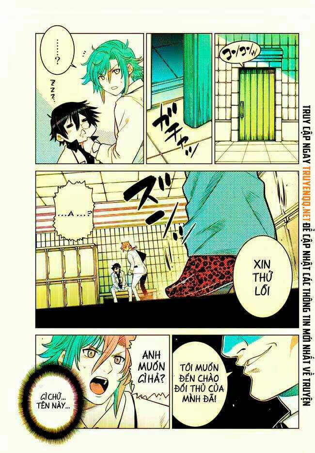 Anh Hùng Mạnh Nhất Lịch Sử Chuyển Sinh Và Vô Tình Trở Nên Vô Dịch Ở Học Viện Chapter 12.1 trang 5