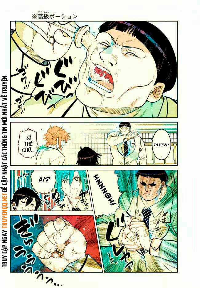 Anh Hùng Mạnh Nhất Lịch Sử Chuyển Sinh Và Vô Tình Trở Nên Vô Dịch Ở Học Viện Chapter 12.1 trang 8