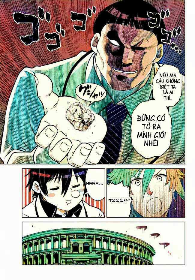 Anh Hùng Mạnh Nhất Lịch Sử Chuyển Sinh Và Vô Tình Trở Nên Vô Dịch Ở Học Viện Chapter 12.1 trang 9