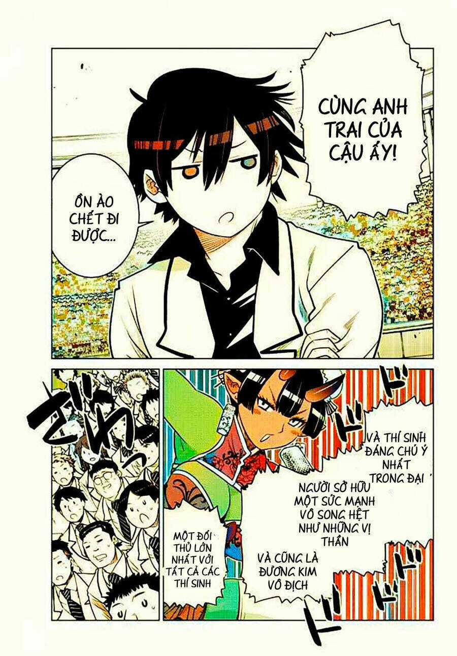 Anh Hùng Mạnh Nhất Lịch Sử Chuyển Sinh Và Vô Tình Trở Nên Vô Dịch Ở Học Viện Chapter 12.2 trang 10