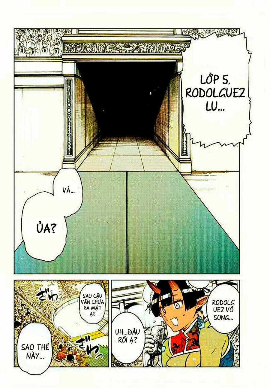 Anh Hùng Mạnh Nhất Lịch Sử Chuyển Sinh Và Vô Tình Trở Nên Vô Dịch Ở Học Viện Chapter 12.2 trang 11