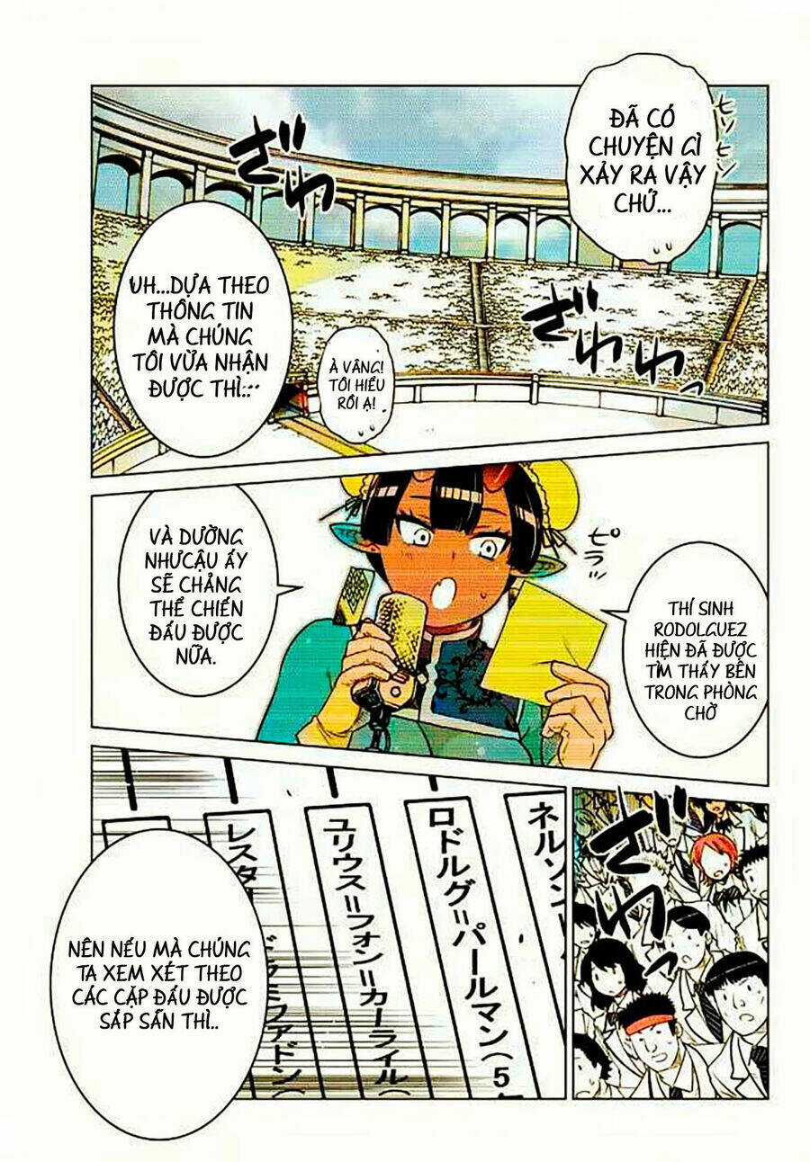 Anh Hùng Mạnh Nhất Lịch Sử Chuyển Sinh Và Vô Tình Trở Nên Vô Dịch Ở Học Viện Chapter 12.2 trang 12