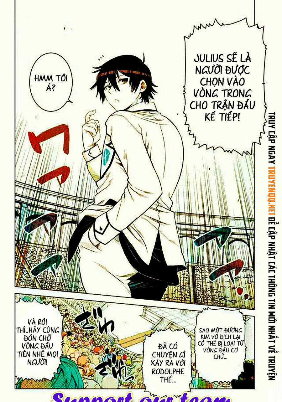 Anh Hùng Mạnh Nhất Lịch Sử Chuyển Sinh Và Vô Tình Trở Nên Vô Dịch Ở Học Viện Chapter 12.2 trang 13