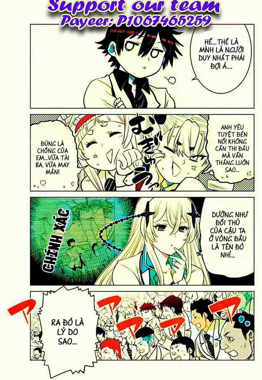 Anh Hùng Mạnh Nhất Lịch Sử Chuyển Sinh Và Vô Tình Trở Nên Vô Dịch Ở Học Viện Chapter 12.2 trang 14