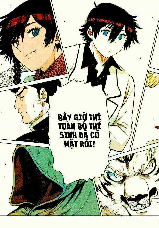 Anh Hùng Mạnh Nhất Lịch Sử Chuyển Sinh Và Vô Tình Trở Nên Vô Dịch Ở Học Viện Chapter 12.2 trang 16