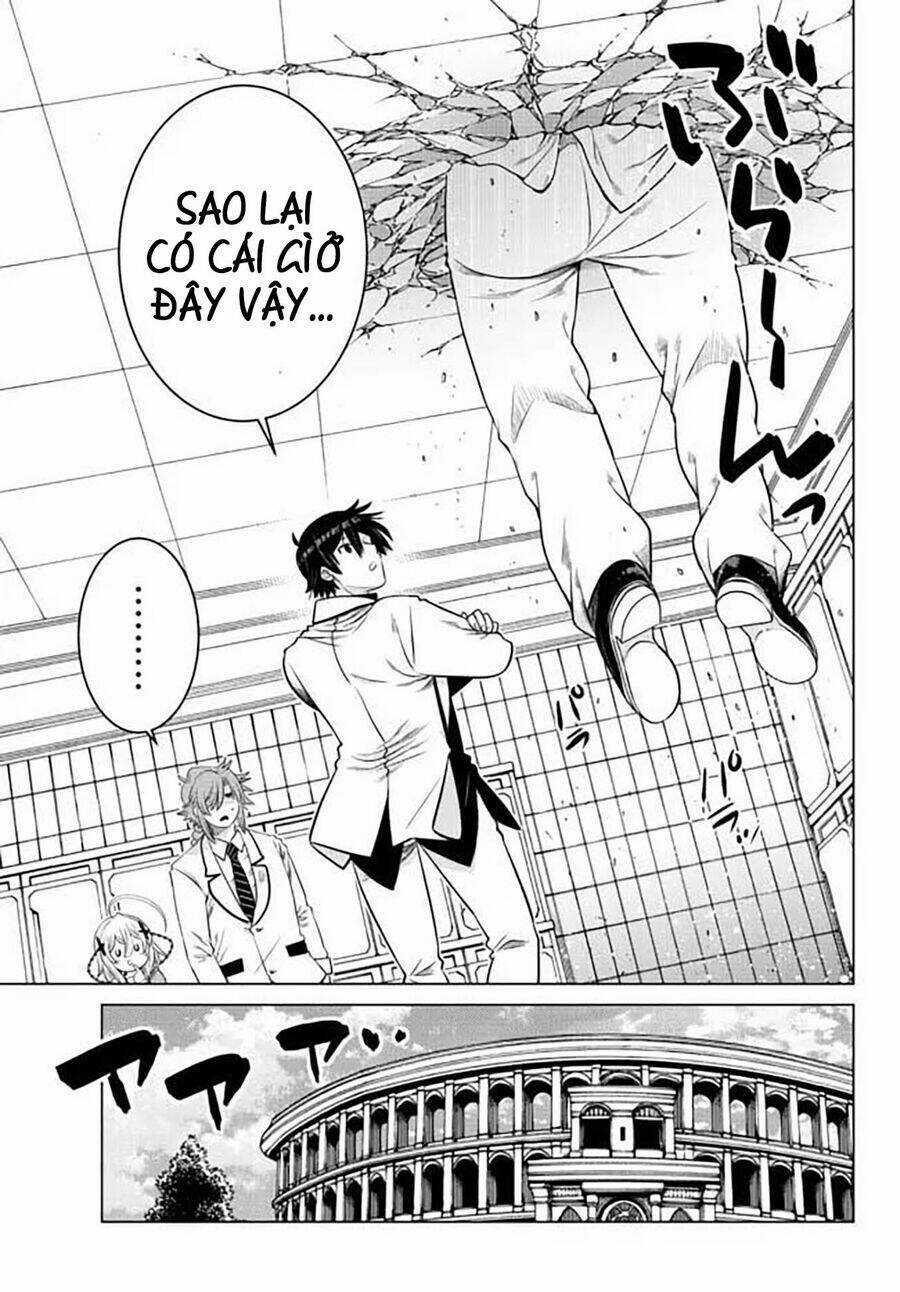 Anh Hùng Mạnh Nhất Lịch Sử Chuyển Sinh Và Vô Tình Trở Nên Vô Dịch Ở Học Viện Chapter 12.2 trang 2