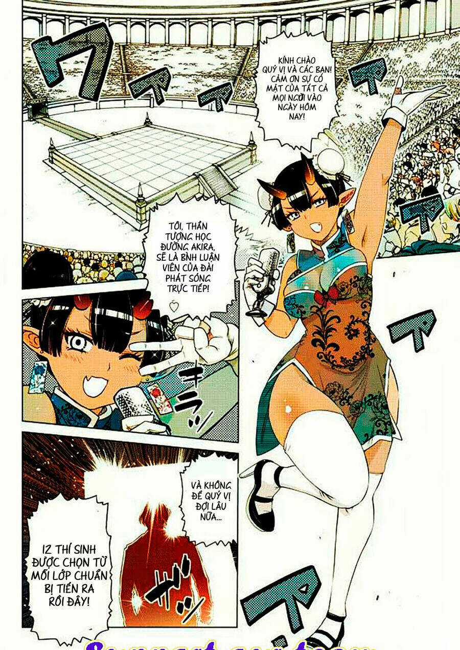 Anh Hùng Mạnh Nhất Lịch Sử Chuyển Sinh Và Vô Tình Trở Nên Vô Dịch Ở Học Viện Chapter 12.2 trang 3