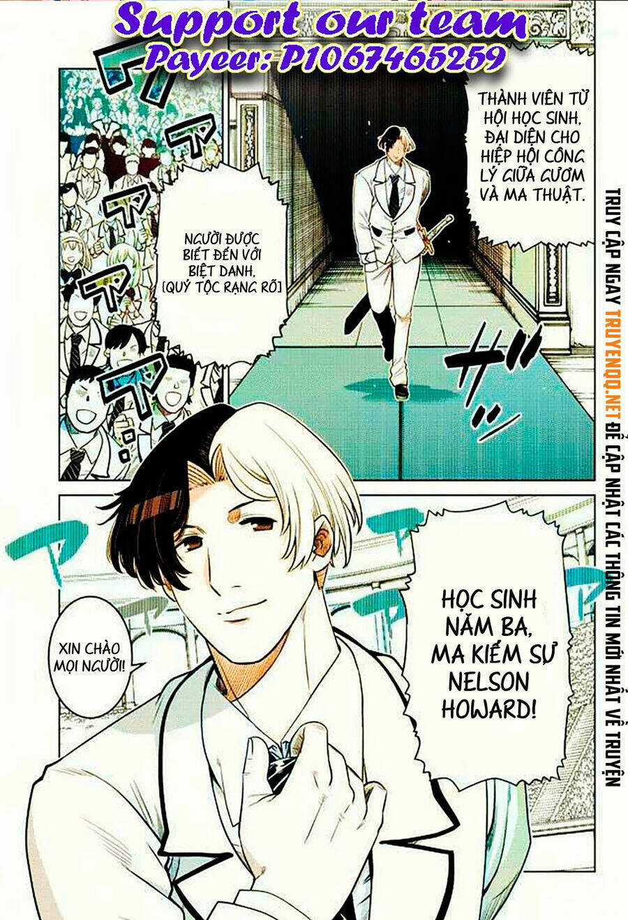 Anh Hùng Mạnh Nhất Lịch Sử Chuyển Sinh Và Vô Tình Trở Nên Vô Dịch Ở Học Viện Chapter 12.2 trang 4