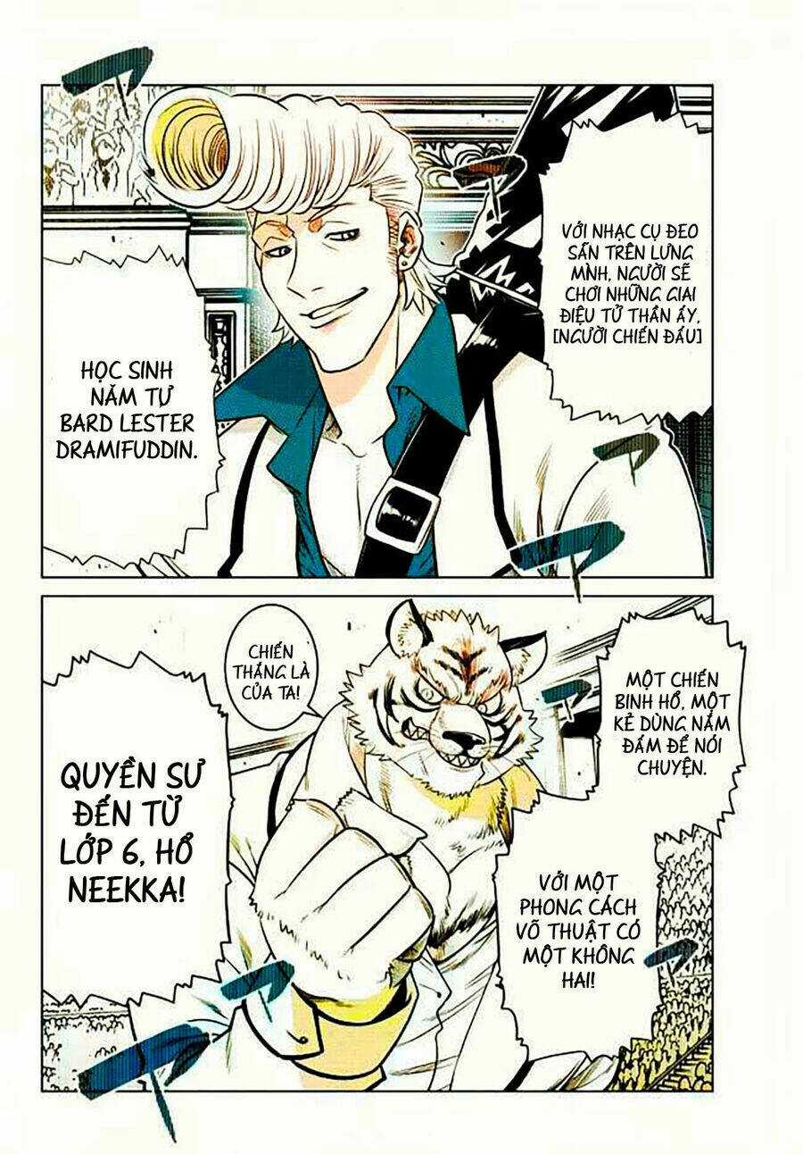 Anh Hùng Mạnh Nhất Lịch Sử Chuyển Sinh Và Vô Tình Trở Nên Vô Dịch Ở Học Viện Chapter 12.2 trang 5