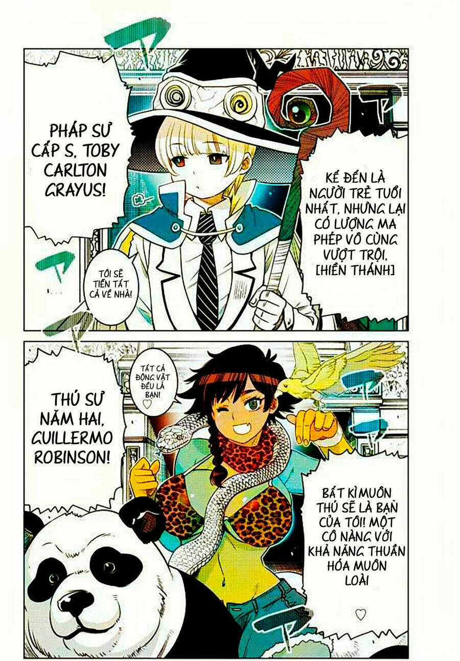 Anh Hùng Mạnh Nhất Lịch Sử Chuyển Sinh Và Vô Tình Trở Nên Vô Dịch Ở Học Viện Chapter 12.2 trang 7