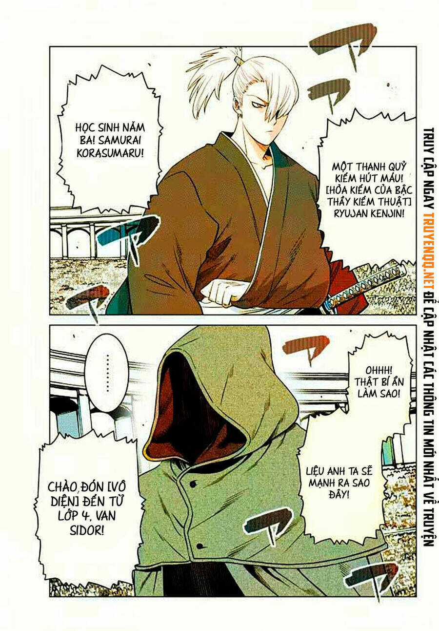 Anh Hùng Mạnh Nhất Lịch Sử Chuyển Sinh Và Vô Tình Trở Nên Vô Dịch Ở Học Viện Chapter 12.2 trang 8