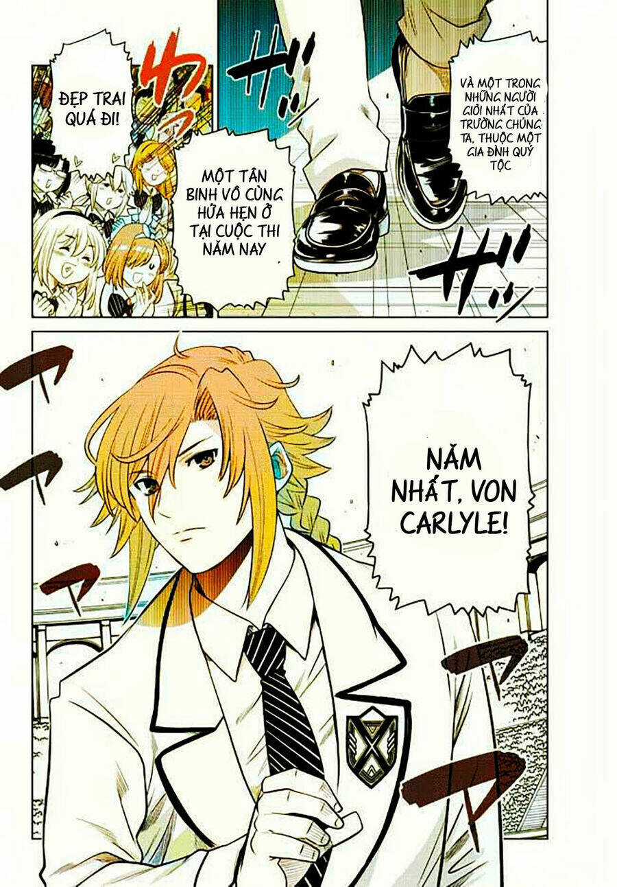 Anh Hùng Mạnh Nhất Lịch Sử Chuyển Sinh Và Vô Tình Trở Nên Vô Dịch Ở Học Viện Chapter 12.2 trang 9