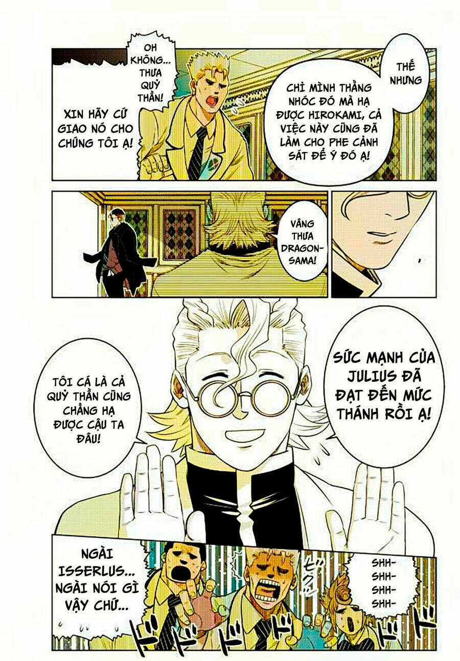 Anh Hùng Mạnh Nhất Lịch Sử Chuyển Sinh Và Vô Tình Trở Nên Vô Dịch Ở Học Viện Chapter 12.3 trang 11