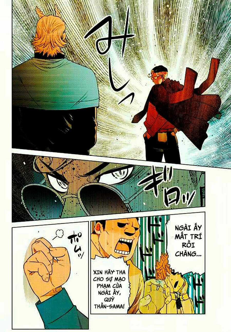 Anh Hùng Mạnh Nhất Lịch Sử Chuyển Sinh Và Vô Tình Trở Nên Vô Dịch Ở Học Viện Chapter 12.3 trang 12