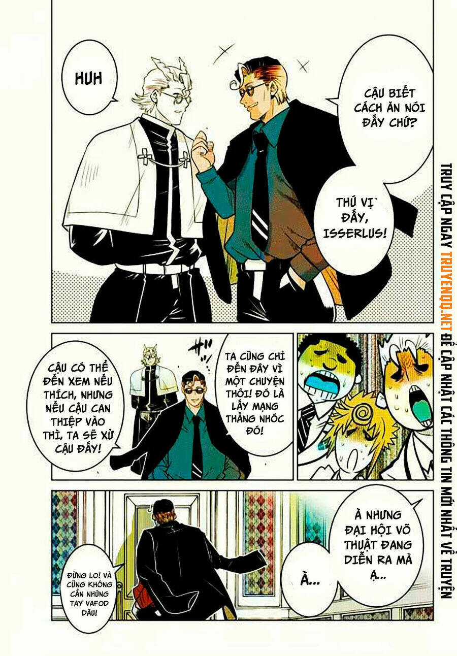 Anh Hùng Mạnh Nhất Lịch Sử Chuyển Sinh Và Vô Tình Trở Nên Vô Dịch Ở Học Viện Chapter 12.3 trang 13