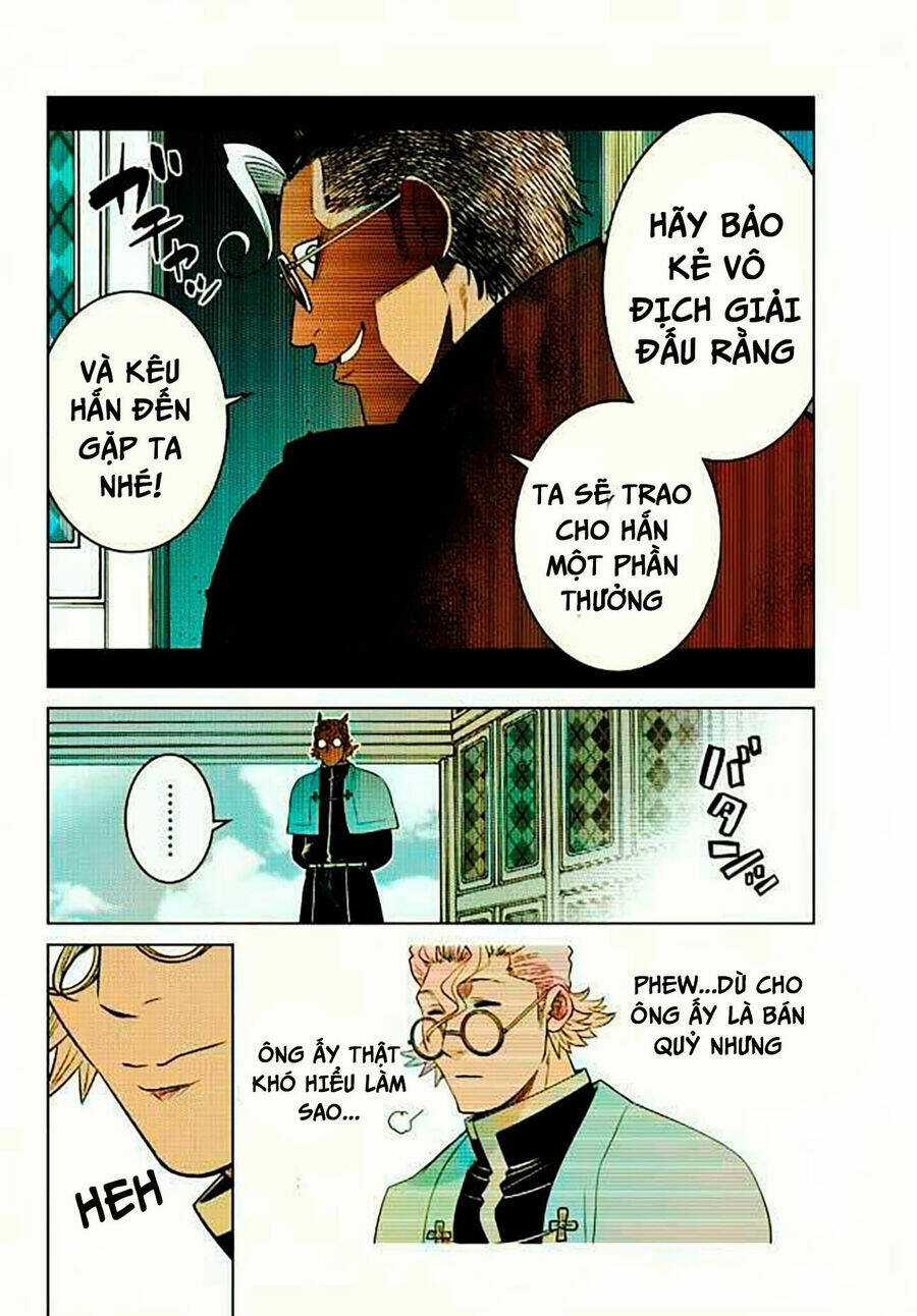 Anh Hùng Mạnh Nhất Lịch Sử Chuyển Sinh Và Vô Tình Trở Nên Vô Dịch Ở Học Viện Chapter 12.3 trang 14