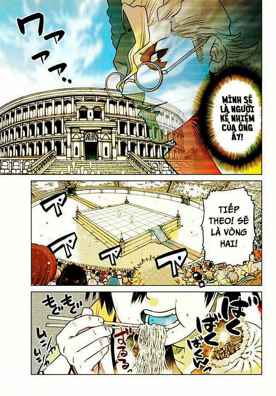 Anh Hùng Mạnh Nhất Lịch Sử Chuyển Sinh Và Vô Tình Trở Nên Vô Dịch Ở Học Viện Chapter 12.3 trang 15