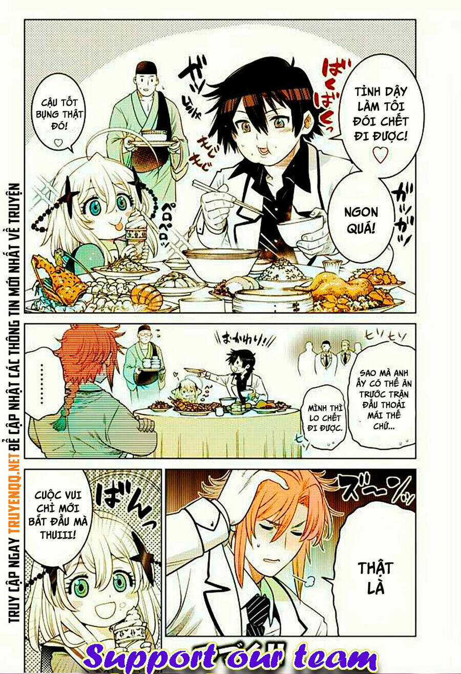 Anh Hùng Mạnh Nhất Lịch Sử Chuyển Sinh Và Vô Tình Trở Nên Vô Dịch Ở Học Viện Chapter 12.3 trang 16