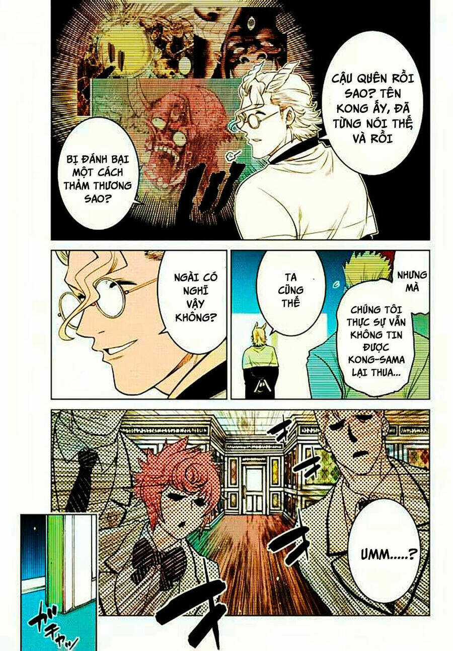 Anh Hùng Mạnh Nhất Lịch Sử Chuyển Sinh Và Vô Tình Trở Nên Vô Dịch Ở Học Viện Chapter 12.3 trang 3