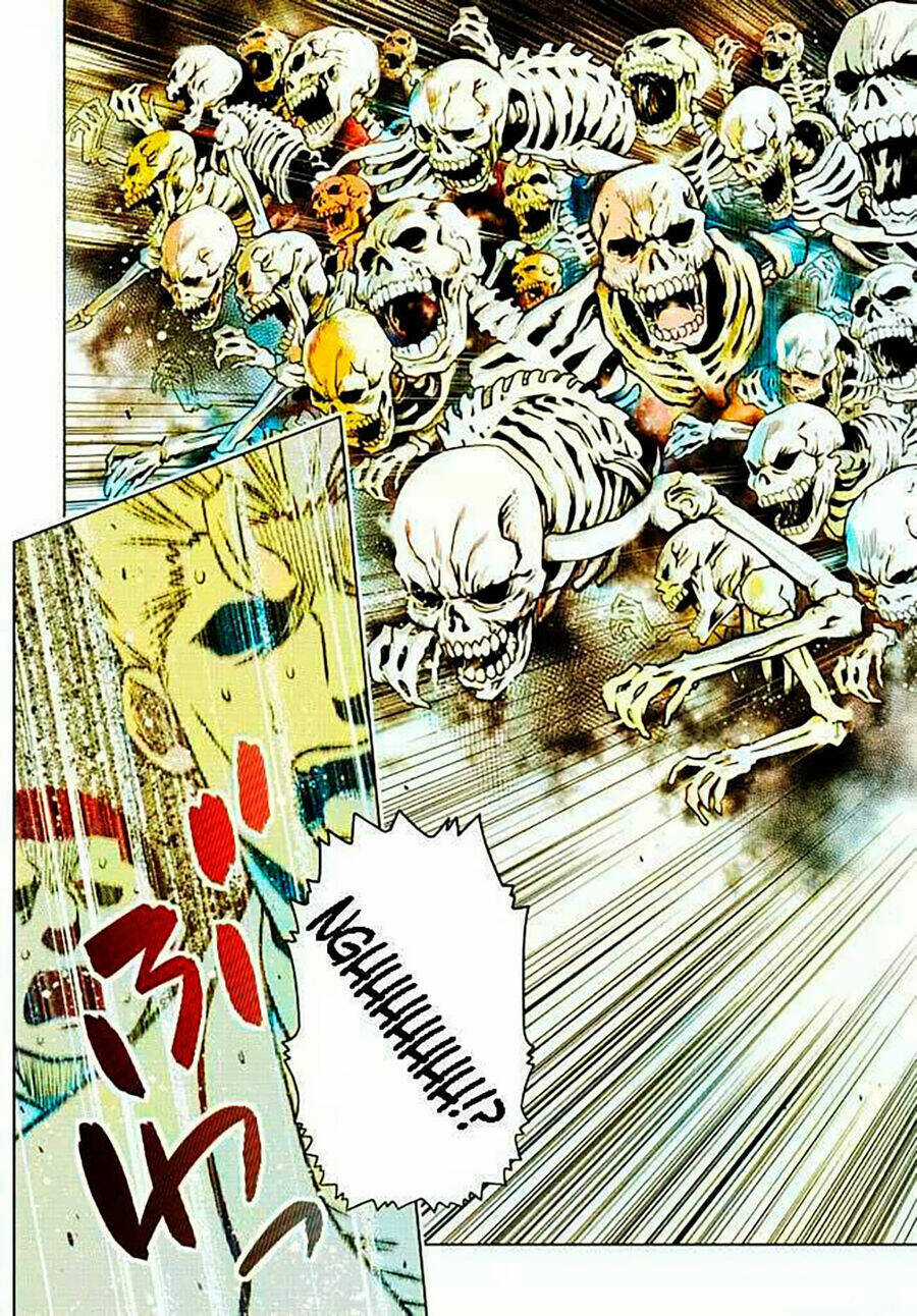 Anh Hùng Mạnh Nhất Lịch Sử Chuyển Sinh Và Vô Tình Trở Nên Vô Dịch Ở Học Viện Chapter 12.3 trang 5