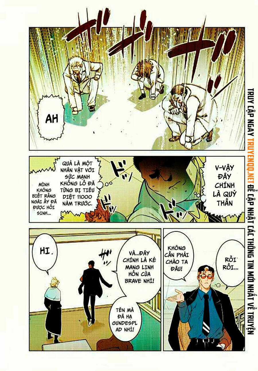 Anh Hùng Mạnh Nhất Lịch Sử Chuyển Sinh Và Vô Tình Trở Nên Vô Dịch Ở Học Viện Chapter 12.3 trang 9