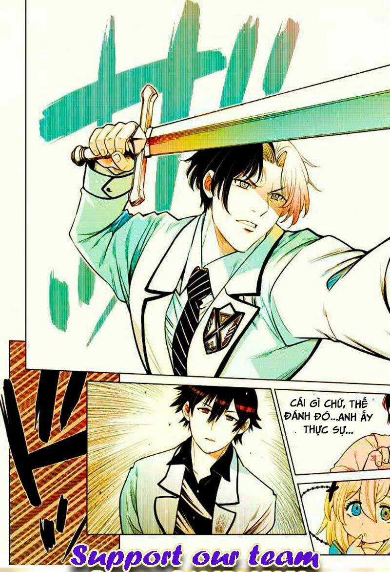 Anh Hùng Mạnh Nhất Lịch Sử Chuyển Sinh Và Vô Tình Trở Nên Vô Dịch Ở Học Viện Chapter 13.1 trang 11