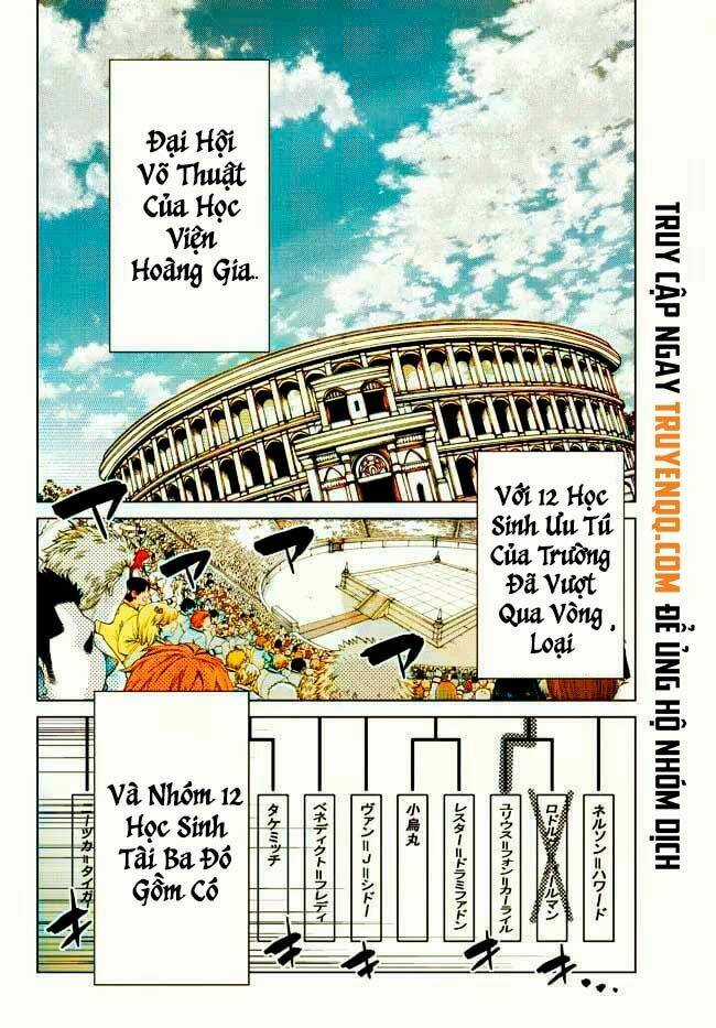 Anh Hùng Mạnh Nhất Lịch Sử Chuyển Sinh Và Vô Tình Trở Nên Vô Dịch Ở Học Viện Chapter 13.1 trang 2