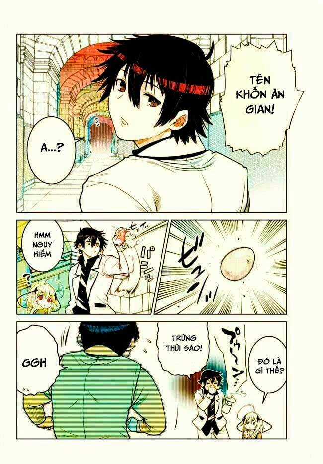 Anh Hùng Mạnh Nhất Lịch Sử Chuyển Sinh Và Vô Tình Trở Nên Vô Dịch Ở Học Viện Chapter 13.1 trang 4